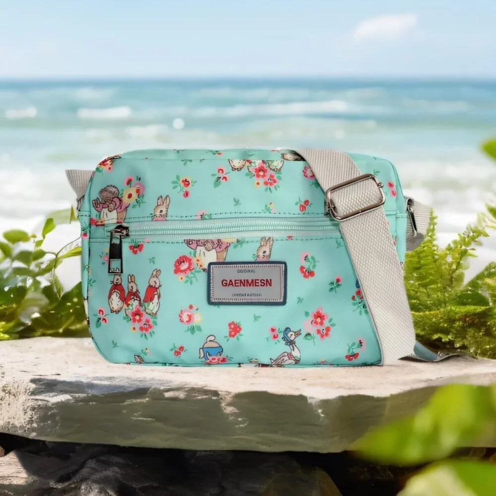 Crossbody Bag Women Oilcloth Small Purses Travel Fashionable Lightweight